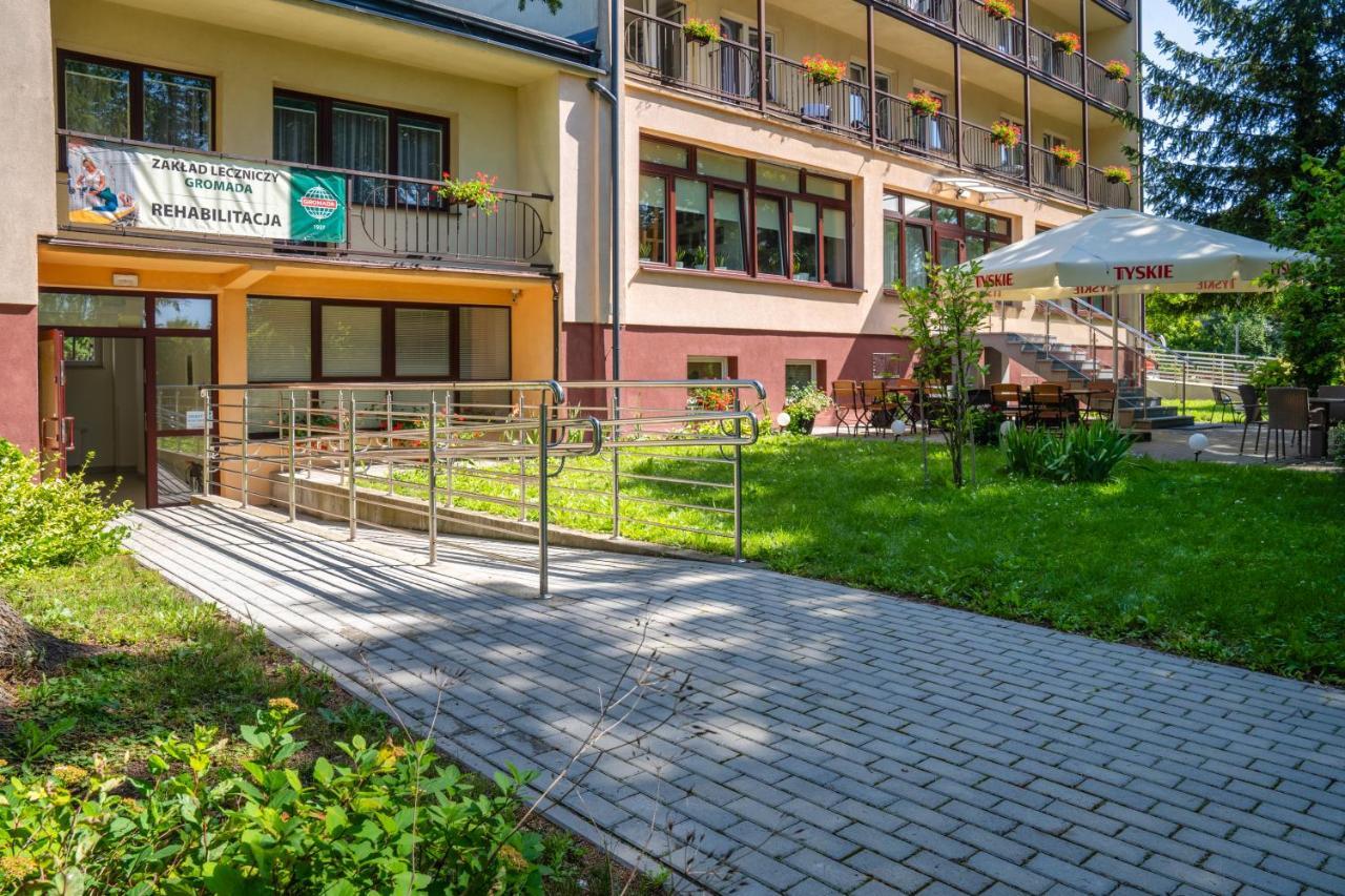 Hotel Gromada Medical Spa Busko-Zdrój Exteriér fotografie