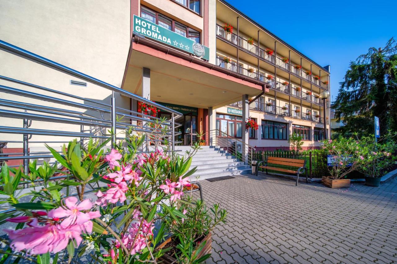 Hotel Gromada Medical Spa Busko-Zdrój Exteriér fotografie